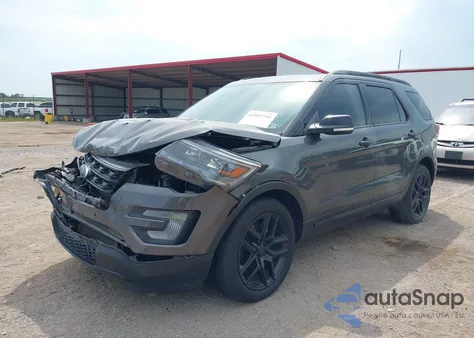 2017 Ford Explorer Sport z USA, uszkodzony, nr VIN 1FM5K8GT9HGD98838